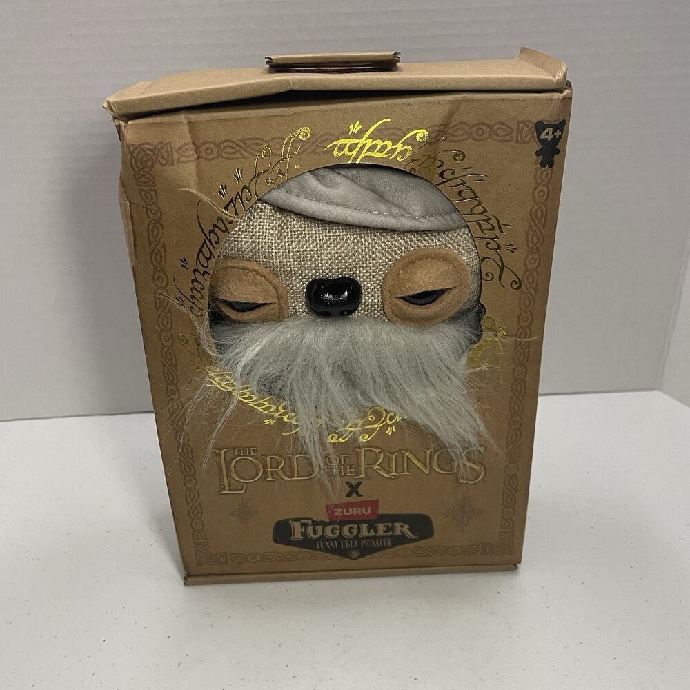 Fuggler Lord of the Rings Gandalf NEW Ugly Funny Monsters Zuru Plush Toy 2025